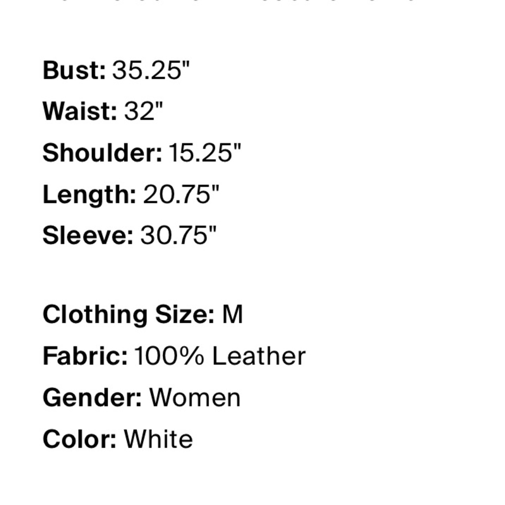 Jakett Genuine Leather jacket size M - Picture 13 of 13